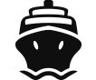 Board Vessels (Announcement/warning broadcast) 아이콘 이미지